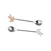 Scoop Polished Cat Fish Stainless Steel Spoon Japanese Korean Style Colorful Stirring Spoon Stirring Spoon Teaspoon Cake