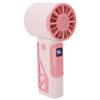 Mini Portable Fan Powerful Handheld Fan USB Rechargeable Personal Small Hand Fan Quiet for Travel Makeup Indoor Outdoor