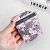 Capa de Celular Libélula em Flor Para Samsung Z Flip 3 4 5 6 F711 Capas Funda Para Samsung Z FLIP 3 4 5 6 Capa Cover Funda Coque