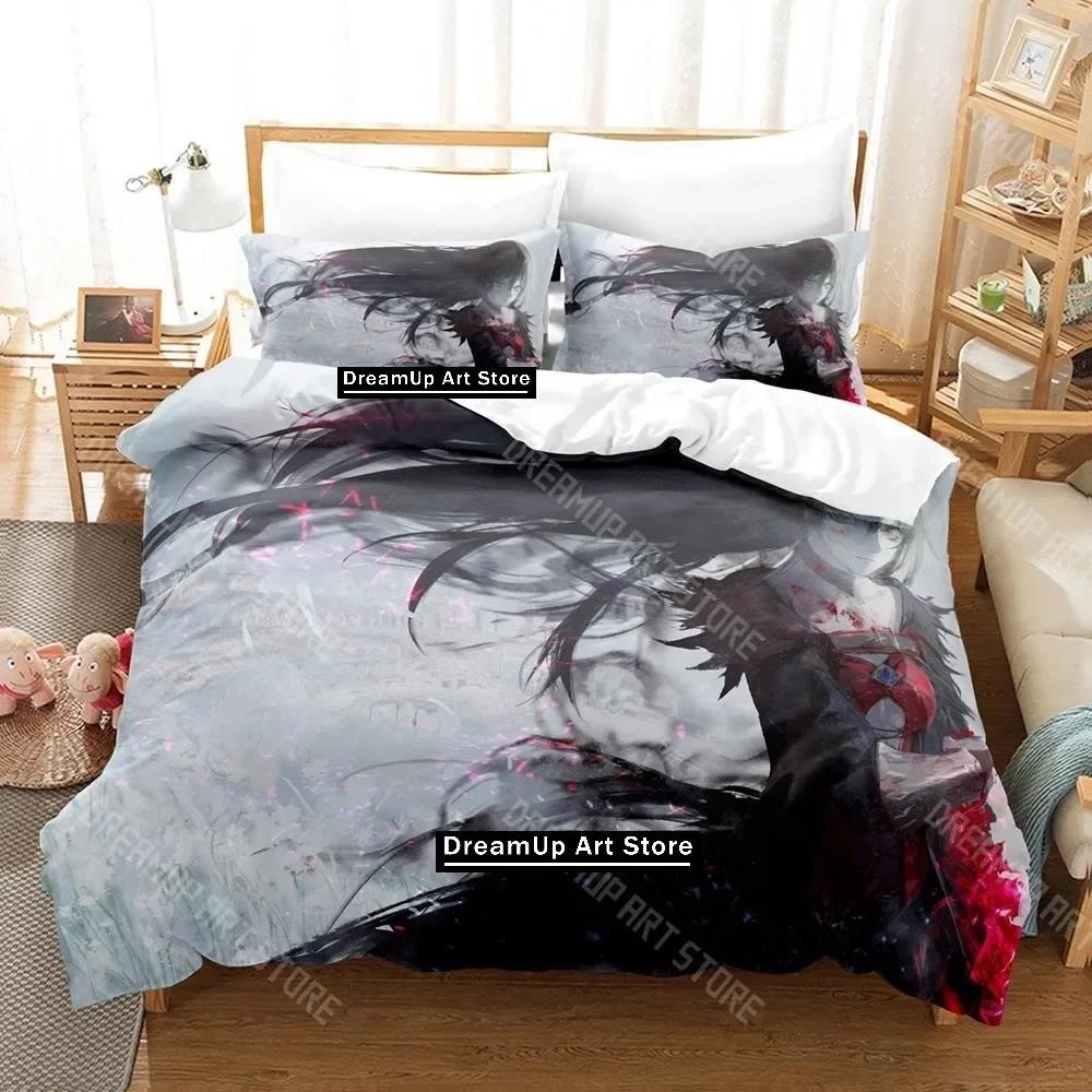 3D Print Tales of Berseria Bedding Set Twin Queen King Full Size Single Double Duvet Cover Pillowcase Bed Boys Girls Adults