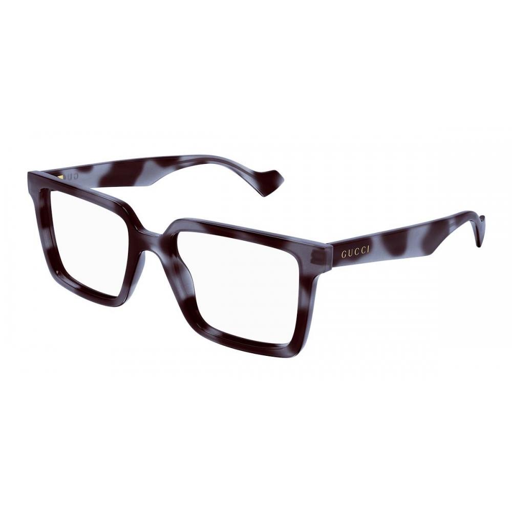 Gucci Men Eyeglasses Gg1540o 008 Grey Horn/55-18-145