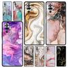 Vintage Marble Phone Case Cover for Redmi 14C 10C Note 15 14 13 12 10 11 K40 Pro Plus 5G Shockproof Soft TPU Shell Fundas Capas