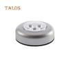 Mini Wall Night Light Kitchen Cabinet Closet Car 3 LED Wireless Push Touch Lamp Home Gadgets