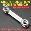 Innovative Multifunctional Sockets Wrenches Set Solid And Portable Ten Size For Bicycles Enthusiasts And DIY Projects