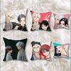 Anime In the CClear MMoonlit Dusk Print Throw Pillow Cover Square Cushion Case for Living Room Bedroom Decor