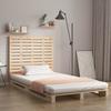 VidaXL Wall-mounted Headboard 146x3x91.5 Cm Solid Pine Wood 824683