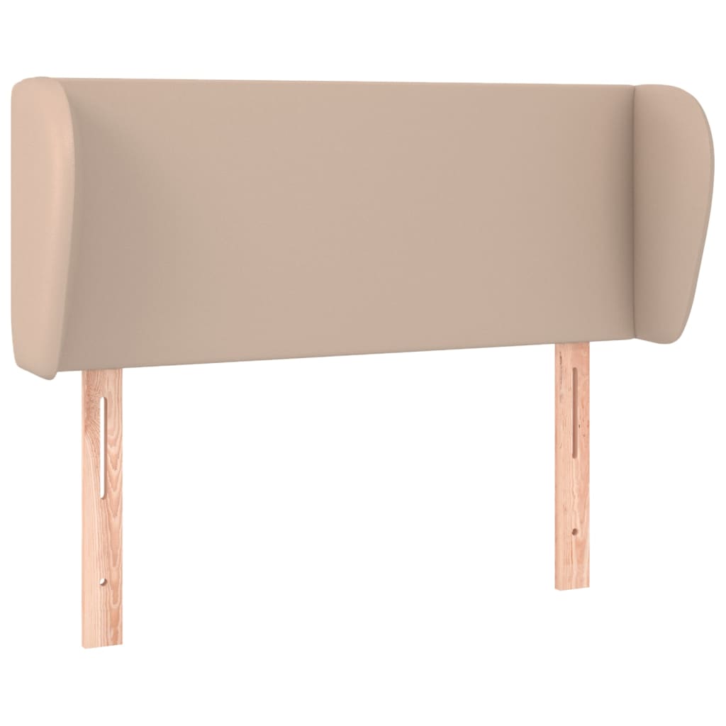 Vidaxl Zagłówek Uszak, Cappuccino, 83X23X78/88 Cm, Sztuczna Skóra