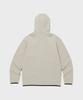 Champion Stretch Interlock Hooded Zip-Up Normal Beige