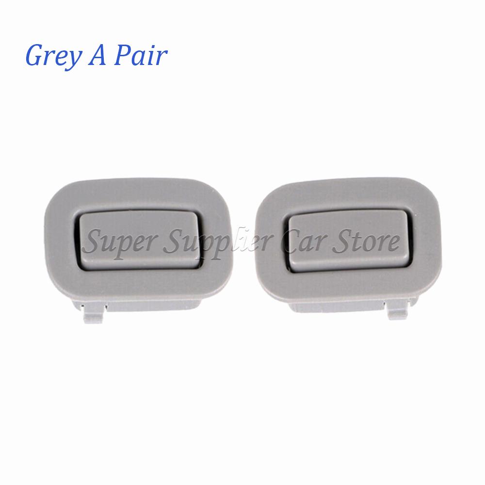 For Subaru Forester 2009 2010 2011 2012 2013 Rear Seat Recliner Button Left Right Grey Black Accessories 64328AG011 64328AG001