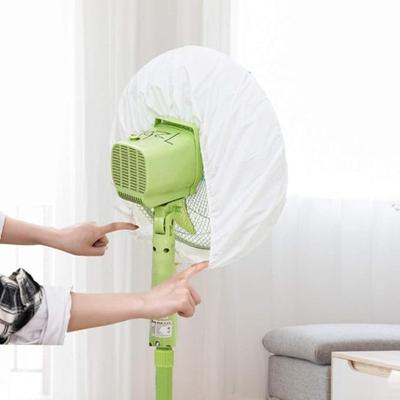 1 adet Elektrikli Fan Toz Kapağı, Su Geçirmez ve Toz Geçirmez Fan Kapağı