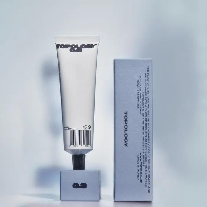 TOPOLOGY Topology_0.3 Burning Time Hand Cream (Musk Woody)