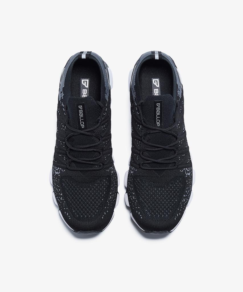 Ballop Knit Running Shoes Tivart 1.0 Black