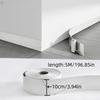 1pc 10cm X 5m PVC Self-Adhesive Marble Baseboard Sticker - Waterproof Skirting Board Protector for Corner Window Sill Home