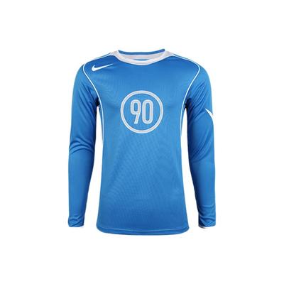 T90 Training Series Logo Pullover Long Sleeve Football Shirt Men Tops IM6312-435