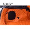 For Xpeng G6 2024 2025 2026 Car Boot Mat Rear Trunk Liner Cargo Protection Leather Mat Interior Modification Accessories