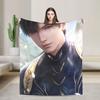 Love And Deepspace Zayne Blankets Flannel Spring Autumn Multifunction Super Soft Throw Blankets for Sofa Bedroom Quilt
