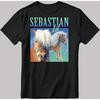 Lil Sebastian Harvest Festival Short Sleeve T Shirt Unisex WOMEN E029