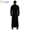 Halloween Costumes Western Party Prom Costumes Drama Stage Performance Men's White Shoulder Pads Priest Cosplay Costumes