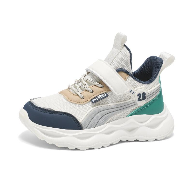 Children's Breathable Mesh Sports Classmates 2025 Spring and Autumn New Boys' Sports Shoes and Girls' Lightweight Running Shoes