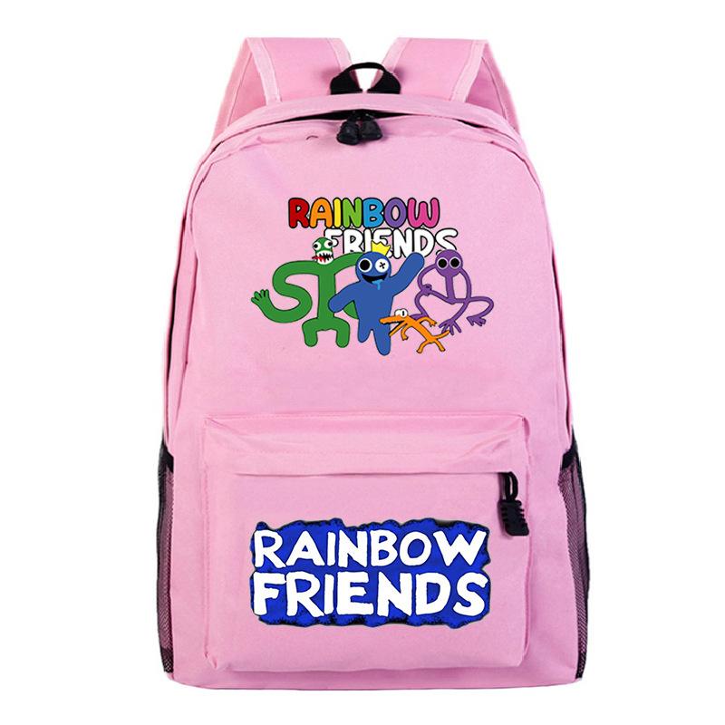 Hot Game Merchandise Backpack Primary And Secondary School Students 3-6 Grades Outdoor Leisure Travel School Bag Large Capacity