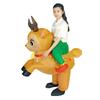 Elk Inflatable Costume for Cycling Bell Masquerade and Christmas Party Cosplay