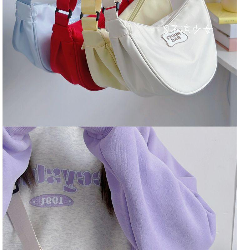 Macaron Minimalist Small Crossbody Bag for Women - Japanese Mori Girl Style