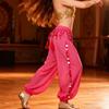 Sequin Belly Dance Pants Tassel Loose Pants Fashion Bloomers  Dance