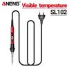 ANENG SL102 Soldering Iron Digital Adjustable Temperature 110V Plug Professional Portable Welding Repair Electric Tools Soldering Pen/soldering Gun