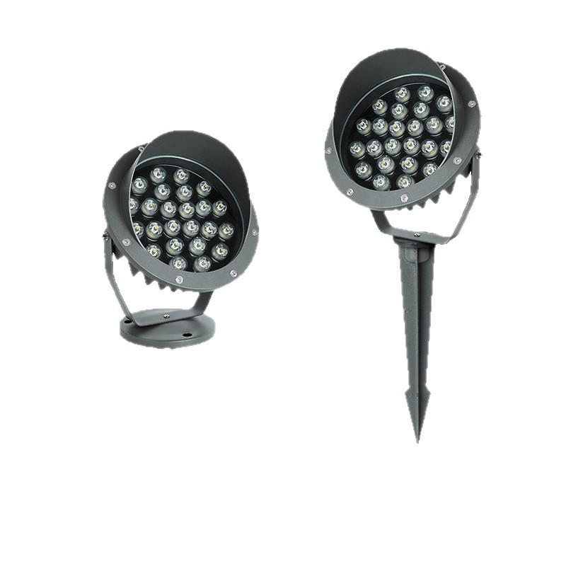 Outdoor Waterproof Tree Spotlight, Garden Floodlight, Landscape Light, Ground Plug Lawn Light