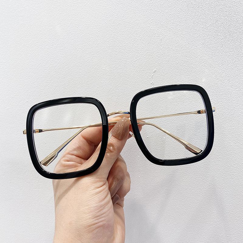 

Новый стиль очков для мужчин оправы квадратной формы блокирующие синий свет компьютерные очки оправа для очков женская