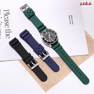 Tropisches Silikon-Uhrenarmband Schnellwechsel-Armband 20 mm 22 mm für Oris für Seiko für Citizen Gummi Tropic Sport Smartwatch-Armbänder