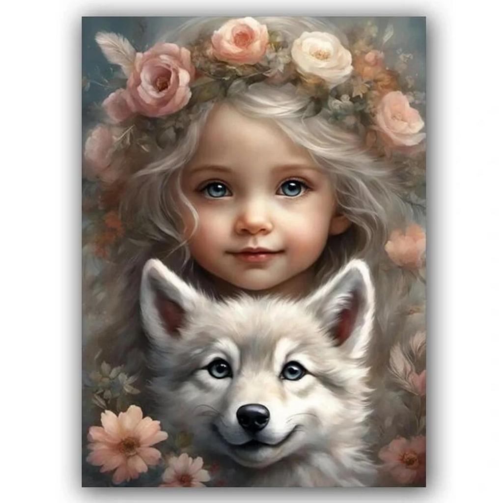 Angel Metal Tin Signs Cute Girls Wall Decoration Plaque Vintage Art Poster Iron Painting for Man Cave Home Cafe Garden Club Bar