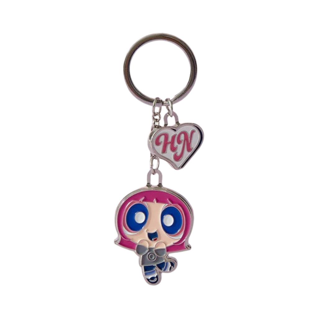 NewJeans X The Power Puff Girls Metal Keyring Hanni