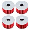 Motorcycle Oil Filter for Suzuki DR500 DR650 DR650SE DR750 DR800 DS650 LS650 Savage S40 Boulevard SP500 SP600 XF650 Freewind