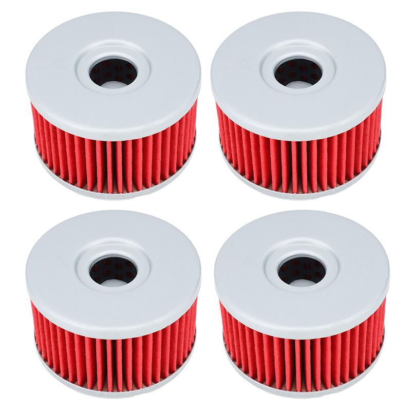 Motorcycle Oil Filter for Suzuki DR500 DR650 DR650SE DR750 DR800 DS650 LS650 Savage S40 Boulevard SP500 SP600 XF650 Freewind