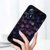 Funda de Teléfono con Ilustración de Arte Tecnológico Para Xiaomi Mi 15 14 13 13T 12 12T 12S 11 11i 11T Pro Ultra Lite 5G Negra Suave