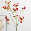 Floral Display Artificial Silk Flowers Pink Artificial Faux Plants  Living Room Ornaments
