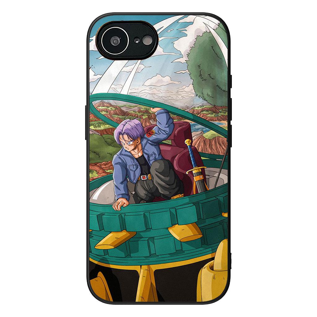 Trunks Gokus Dragons Balls Torankusu Phone Cover for Xiaomi Redmi Note 12 10 11 9 8 Pro 10C 12C 9T 9A Note11 Note12 5G 4G Case