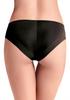 Seamless Midi Microfiber Briefs One Ultrashine Lormar Black