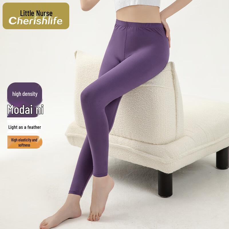 

Женские термолеггинсы из модальной смеси M (165)