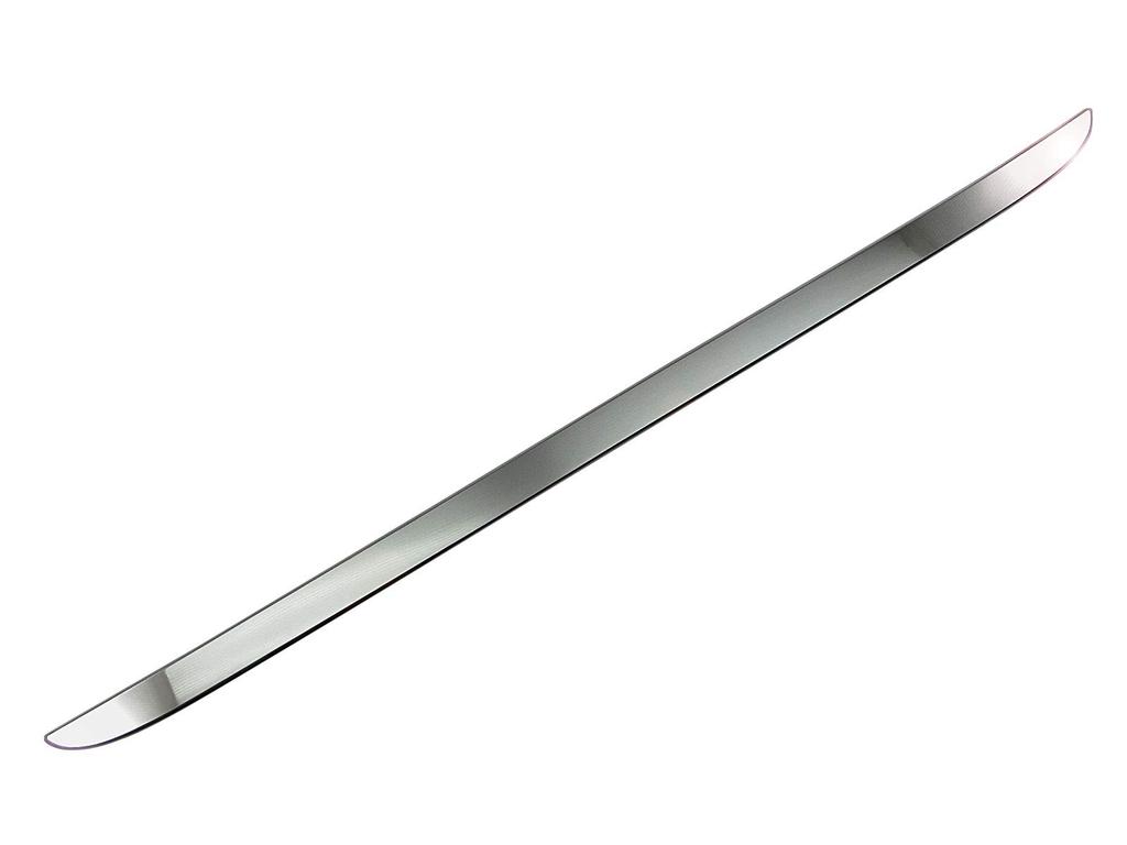 BRIGHTZ Finish Stainless Steel Plated Trunk Under Molding for Toyota Days and 48 Fits and B48W Ultra-Mirror 43, 44, 45, 46, 47, (TRU-MOL-141) - B43W,