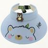 Children's Straw Sun Hat - Cartoon Baby Visor for Boys & Girls