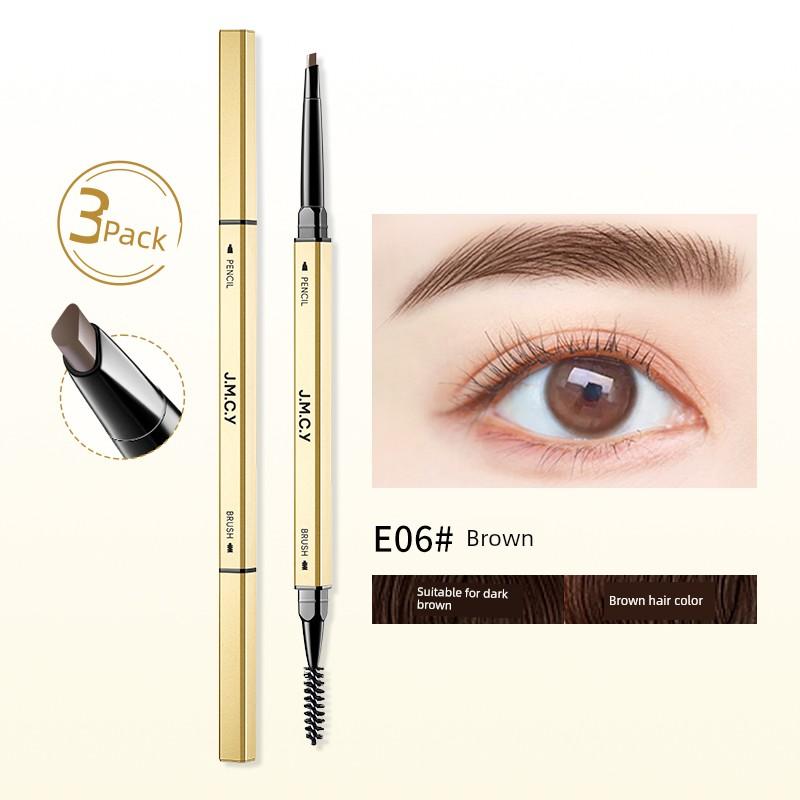 M'AYCREATE 3 Pieces Eyebrow Pencil Non-Decolorizing Small Gold Bar