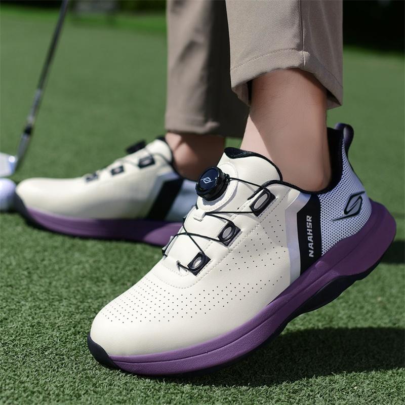 Comfortable Breathable Simple Casual Shoes Air-Cushioned Sole for Outdoor Cycling And Golfing