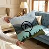 Punk Aphex Twin Logo Pillowcase Pillowslip Cushion Plush Boys Girls Cartoon Anime Kawaii Decoration Kids Birthday Cute Gifts