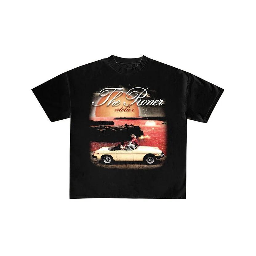 The Roner Atelier Retro Sunset Graphic Tee XL