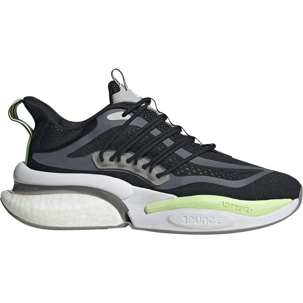Adidas alphaboost v1 sneakers boost technology black