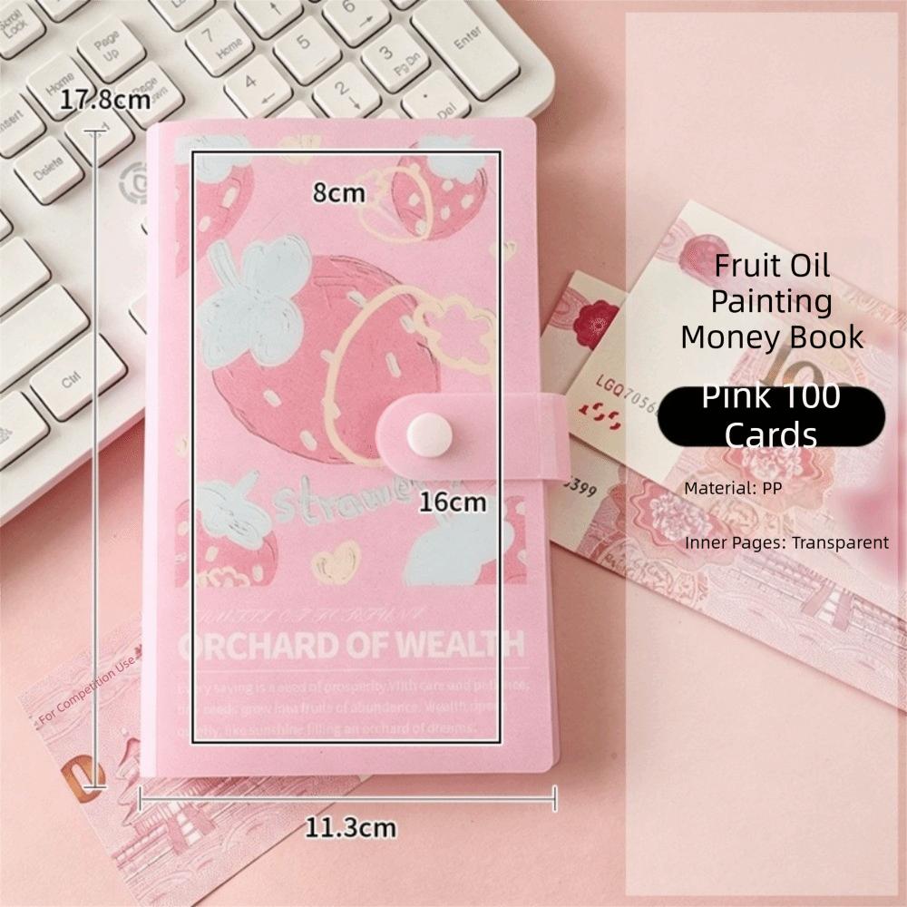 A6 Mini Binder Savings Challenge Save Money Savings Challenges Book Creative Budget Binder  Gift