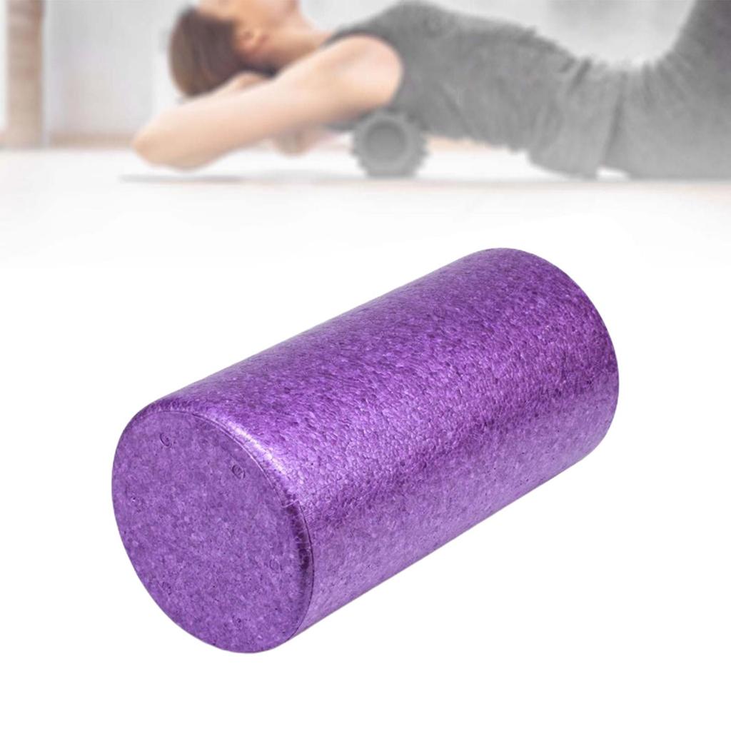 Foam Roller Neck Portable Muscle Massage Yoga Column for Gym Trainer Athlete 15cmx30cm