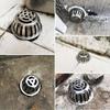 Stainless Steel Balcony Roof Round Large Displacement Anti-blocking Floor Drain